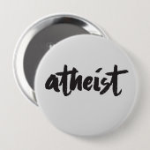 Atheist Button (Vorne & Hinten)