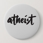 Atheist Button (Vorderseite)