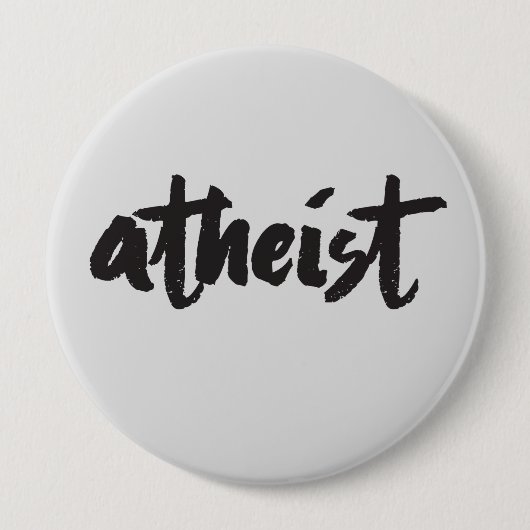 Atheist Button (Vorderseite)