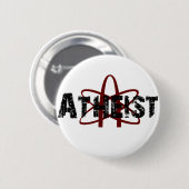 Atheist Button (Vorne & Hinten)