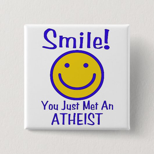 Atheist Button (Vorderseite)