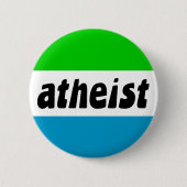 Atheist Button (Vorderseite)