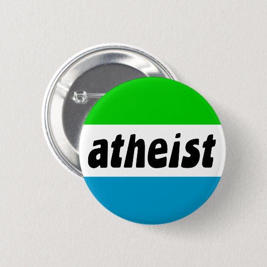 Atheist Button (Vorne & Hinten)