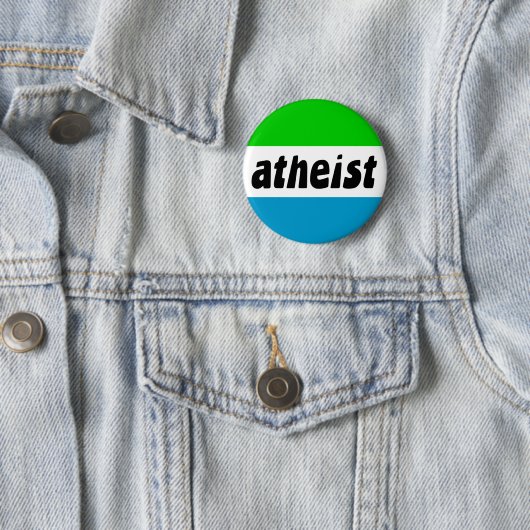 Atheist Button (Beispiel)