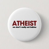 Atheist Button (Vorderseite)