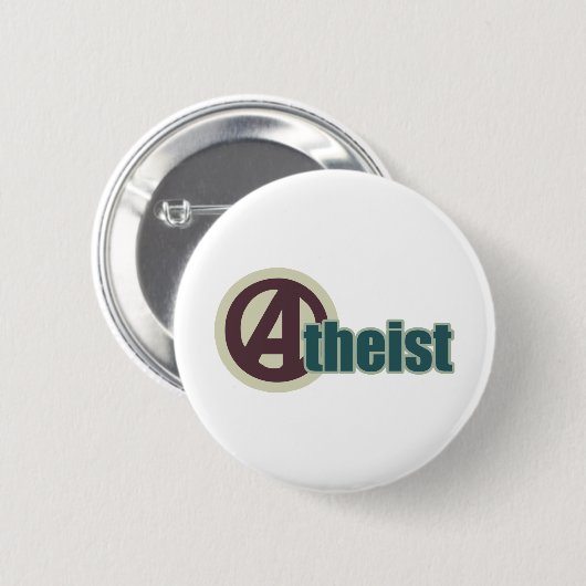 Atheist Button (Vorne & Hinten)