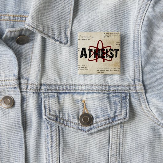 Atheist Button (Beispiel)