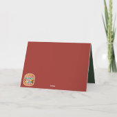 Atheist Christmas card for atheist non-dieters. Karte (Rückseite)