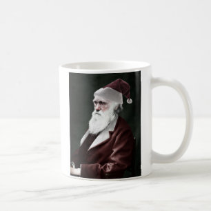 Atheist - Darwin-Weihnachten als Weihnachtsmann Kaffeetasse