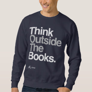 Atheist denken außerhalb der Bücher Sweatshirt