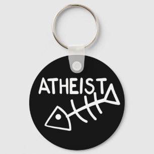Atheist Fish Schlüsselanhänger