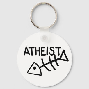 Atheist Fish Schlüsselanhänger