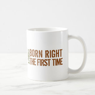 Atheist: Geborenes Recht das erste mal Kaffeetasse