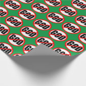 ATHEIST GESCHENKPAPIER (Ecke)