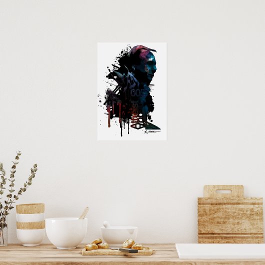 Atheist Heroes Christopher Hitchens Poster (Küche)