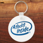 Atheist Inside Schlüsselanhänger (Vorderseite)