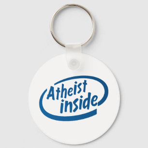 Atheist Inside Schlüsselanhänger