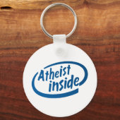 Atheist Inside Schlüsselanhänger (Vorderseite)