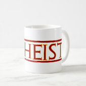 Atheist Kaffeetasse (VorderseiteRechts)