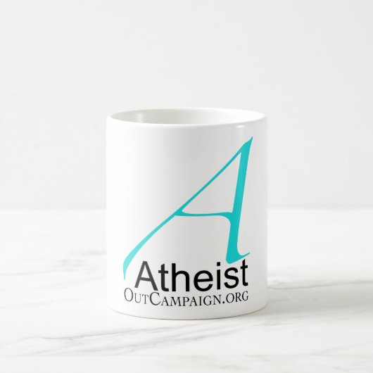 Atheist Kaffeetasse (Mittel)