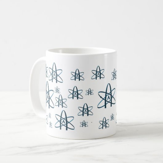 Atheist Kaffeetasse (Vorderseite Links)