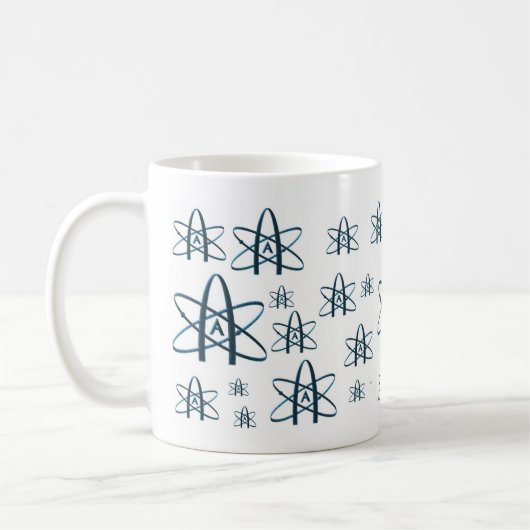 Atheist Kaffeetasse (Links)