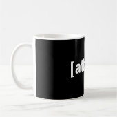 [Atheist] Kaffeetasse (Links)