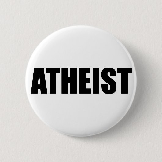 Atheist (Koboldschwarzes) Button (Vorderseite)