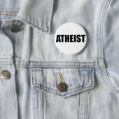 Atheist (Koboldschwarzes) Button (Beispiel)