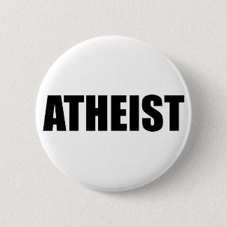 Atheist (Koboldschwarzes) Button