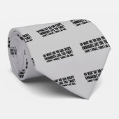 Atheist Krawatte (Gerollt)