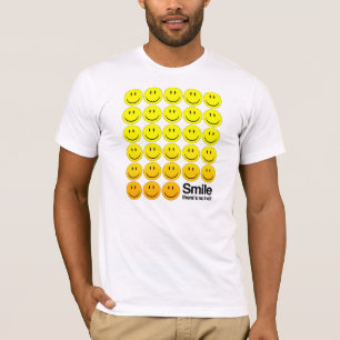 Atheist - Lächeln dort ist keine Hölle T-Shirt