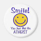 Atheist Magnet (Vorne)