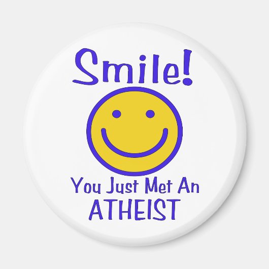 Atheist Magnet (Vorne)