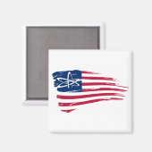 Atheist Magnet (Vorderseite/Rückseite)