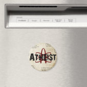 Atheist Magnet (In Situ (Geschirrspüler))