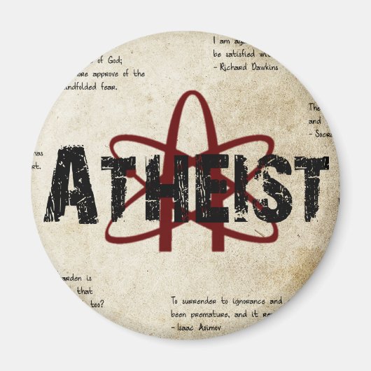 Atheist Magnet (Vorne)