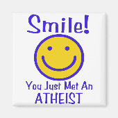 Atheist Magnet (Vorne)