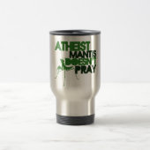 Atheist Mantis Reisebecher (Mittel)