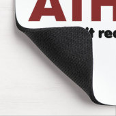 Atheist Mousepad (Ecke)