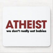 Atheist Mousepad (Vorne)