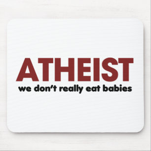Atheist Mousepad