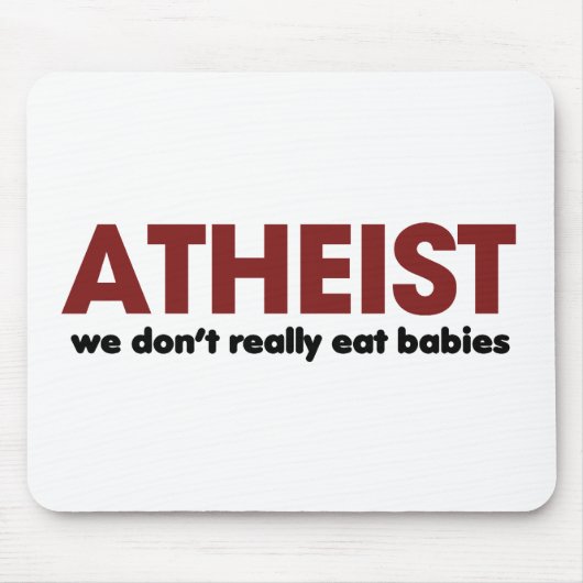 Atheist Mousepad (Vorne)