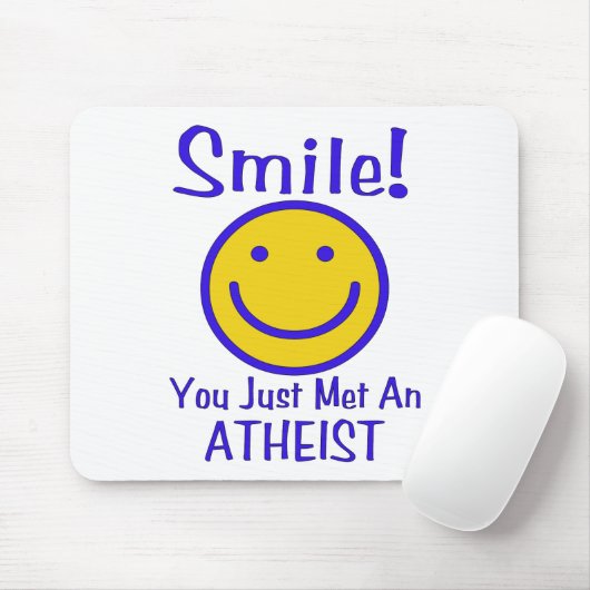 Atheist Mousepad (Mit Mouse)