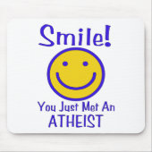 Atheist Mousepad (Vorne)