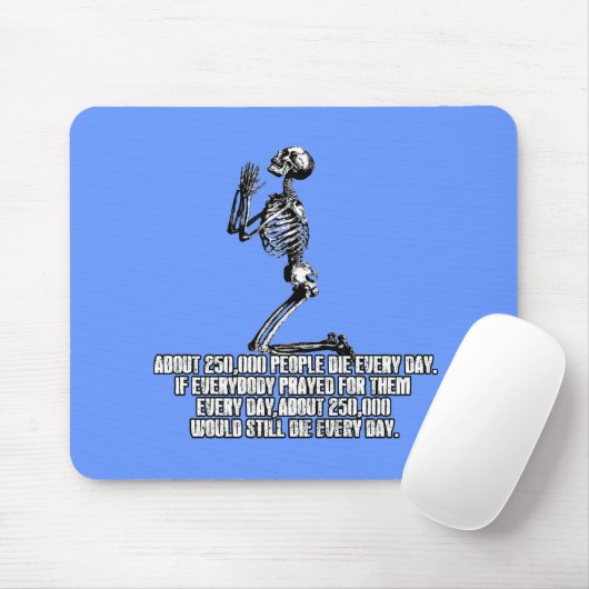 Atheist Mousepad (Mit Mouse)