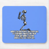 Atheist Mousepad (Vorne)