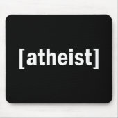[Atheist] Mousepad (Vorne)