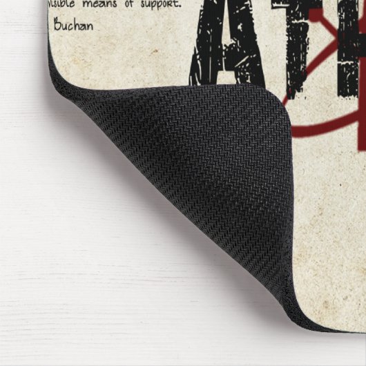 Atheist Mousepad (Ecke)