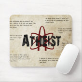 Atheist Mousepad (Mit Mouse)